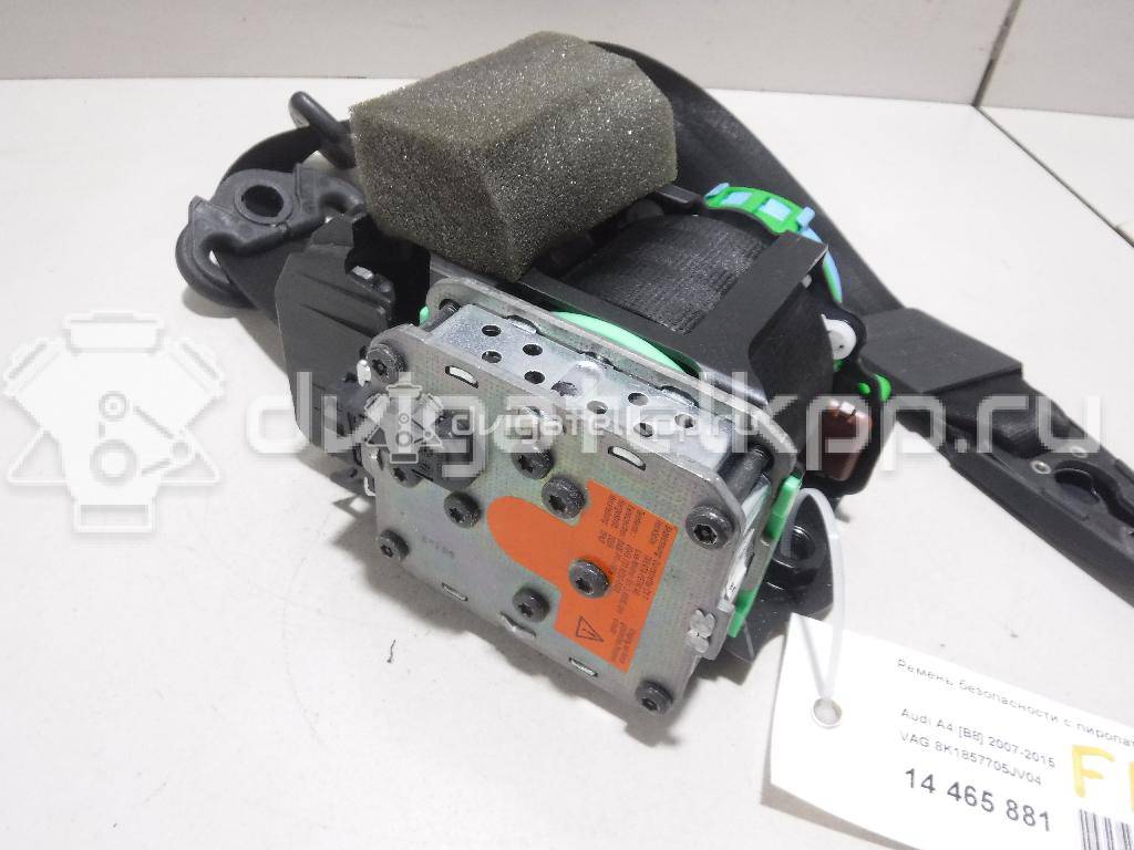 Фото Ремень безопасности с пиропатроном  8K1857705JV04 для audi A4 [B8] {forloop.counter}}
