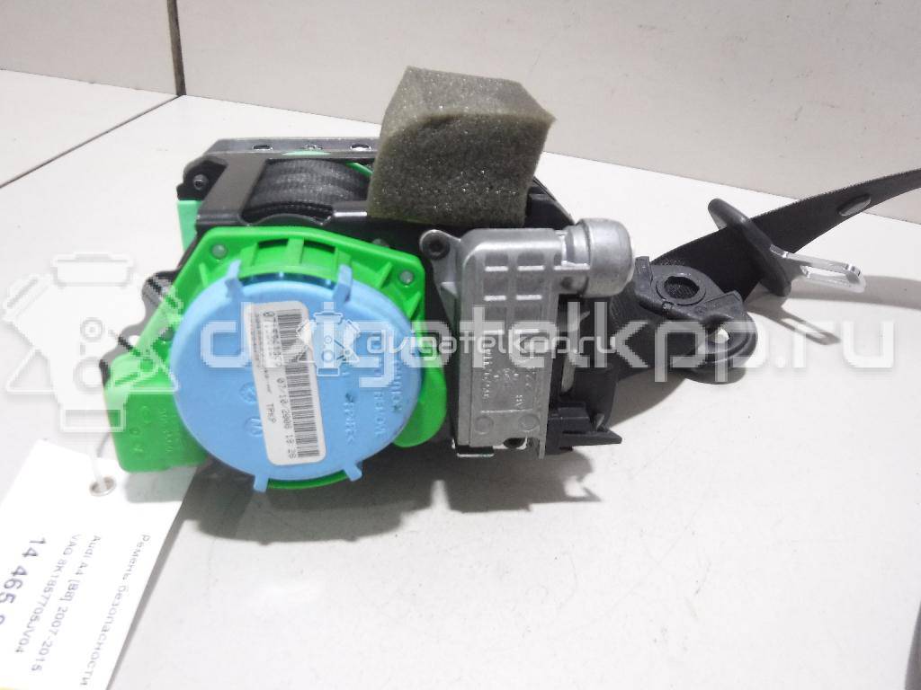 Фото Ремень безопасности с пиропатроном  8K1857705JV04 для audi A4 [B8] {forloop.counter}}