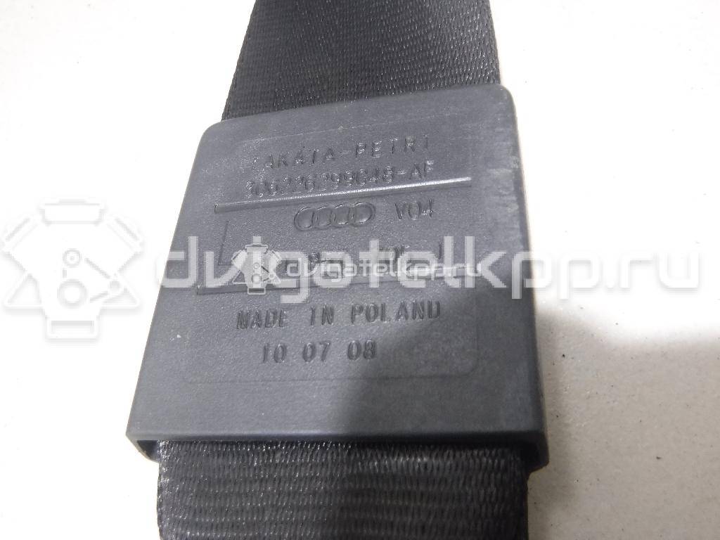 Фото Ремень безопасности с пиропатроном  8K1857705JV04 для audi A4 [B8] {forloop.counter}}