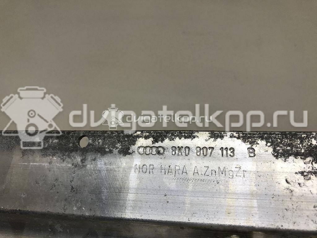 Фото Усилитель переднего бампера  8K0807113D для Audi A5 / A4 {forloop.counter}}