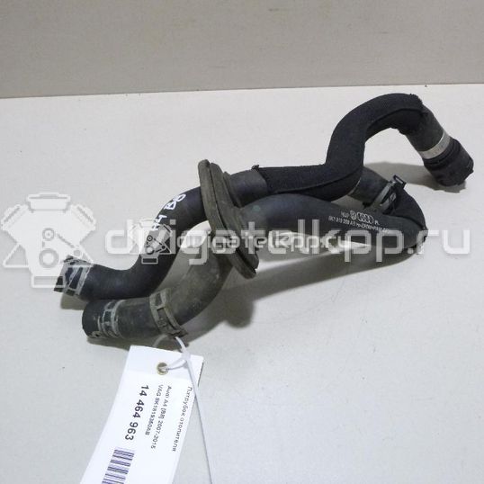 Фото Патрубок отопителя  8K1819350AB для audi A4 [B8]