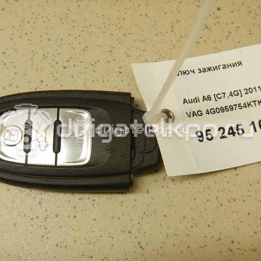 Фото Ключ зажигания  4G0959754KTKE для audi A4 [B8]