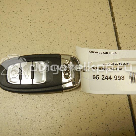 Фото Ключ зажигания  8K0959754DTKE для audi A4 [B8]