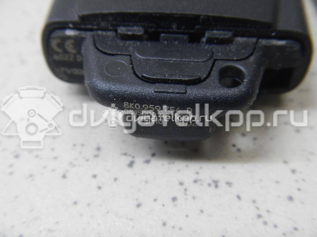 Фото Ключ зажигания  8K0959754DTKE для audi A4 [B8] {forloop.counter}}