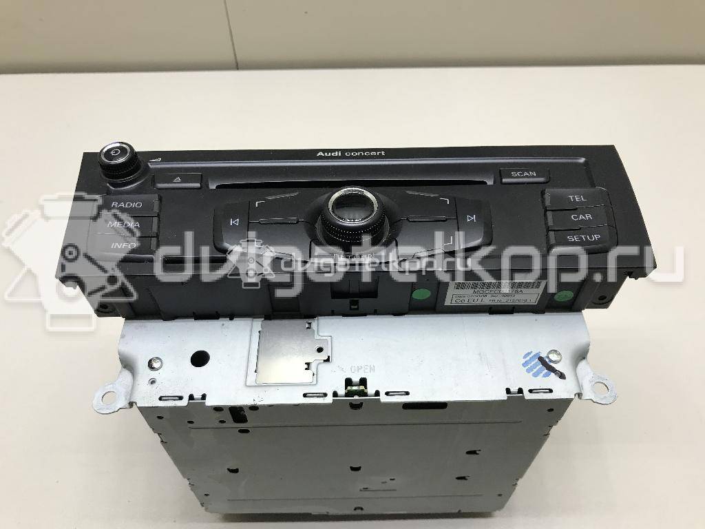 Фото Магнитола  8T1057186P для audi A4 [B8] {forloop.counter}}