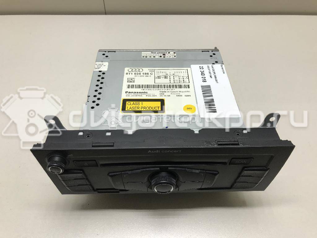 Фото Магнитола  8T1057186P для audi A4 [B8] {forloop.counter}}