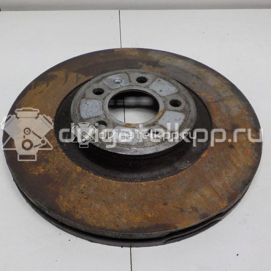 Фото Диск тормозной передний вентилируемый  8K0615301A для Audi A4 / A6 / A5 / Q5 / A7 Sportback 4Ga, 4Gf