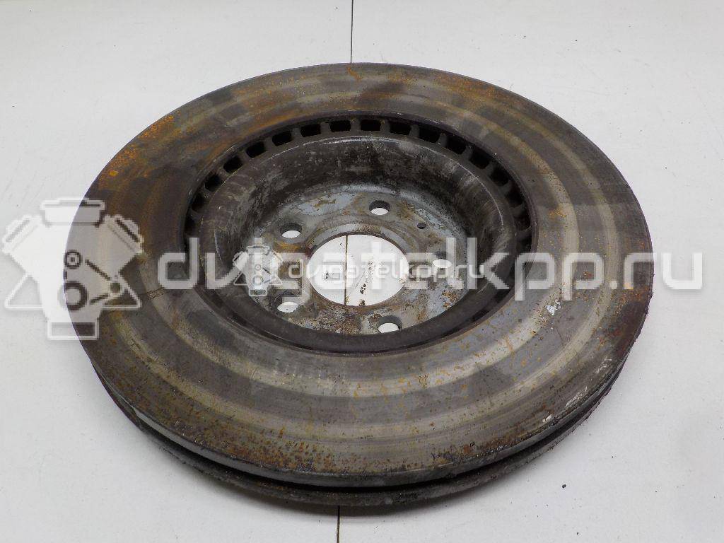 Фото Диск тормозной передний вентилируемый  8K0615301A для Audi A4 / A6 / A5 / Q5 / A7 Sportback 4Ga, 4Gf {forloop.counter}}