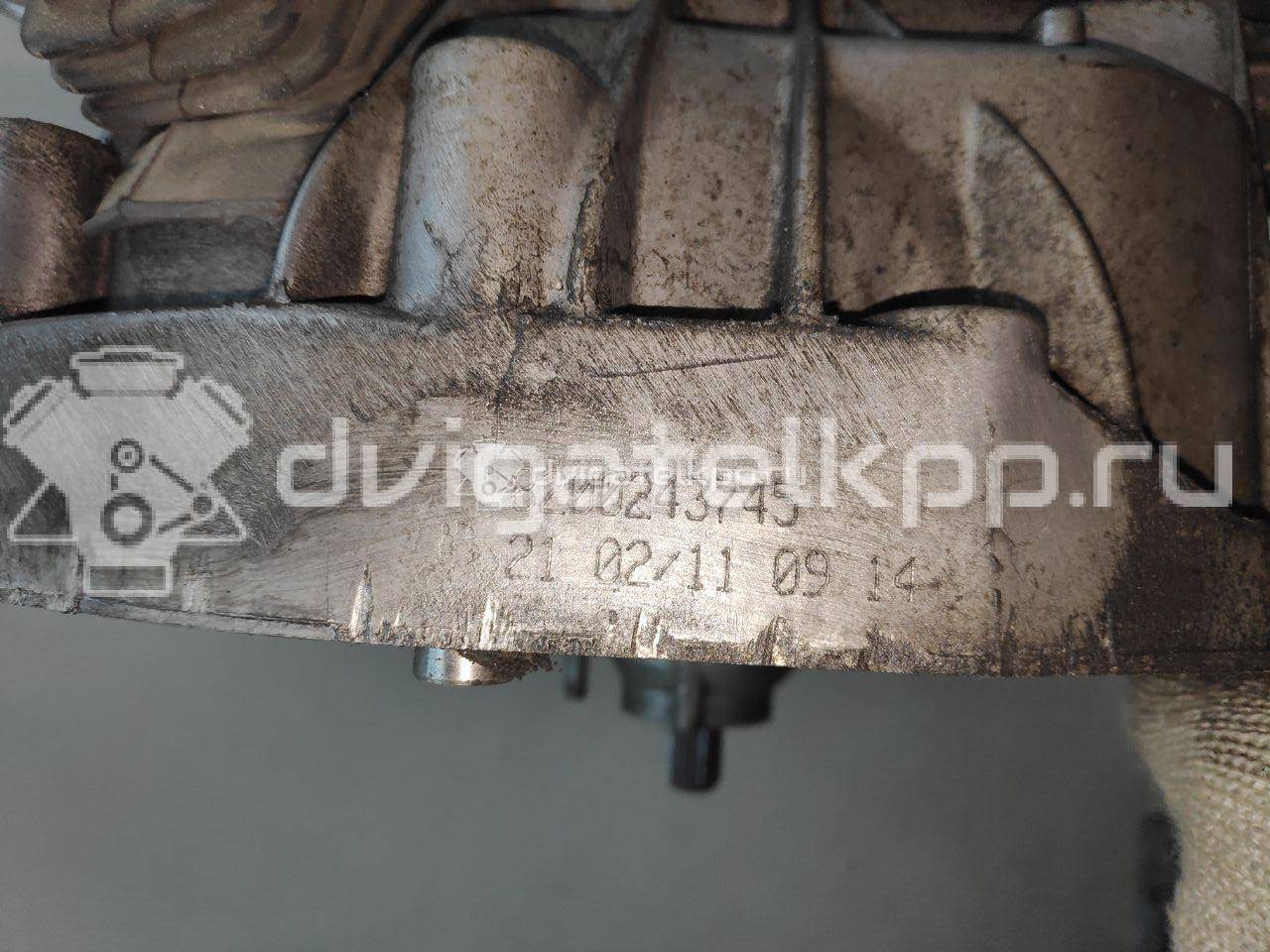 Фото Контрактная (б/у) МКПП для Renault / Dacia 105 л.с 16V 1.6 л K4M 842 бензин 320100676R {forloop.counter}}