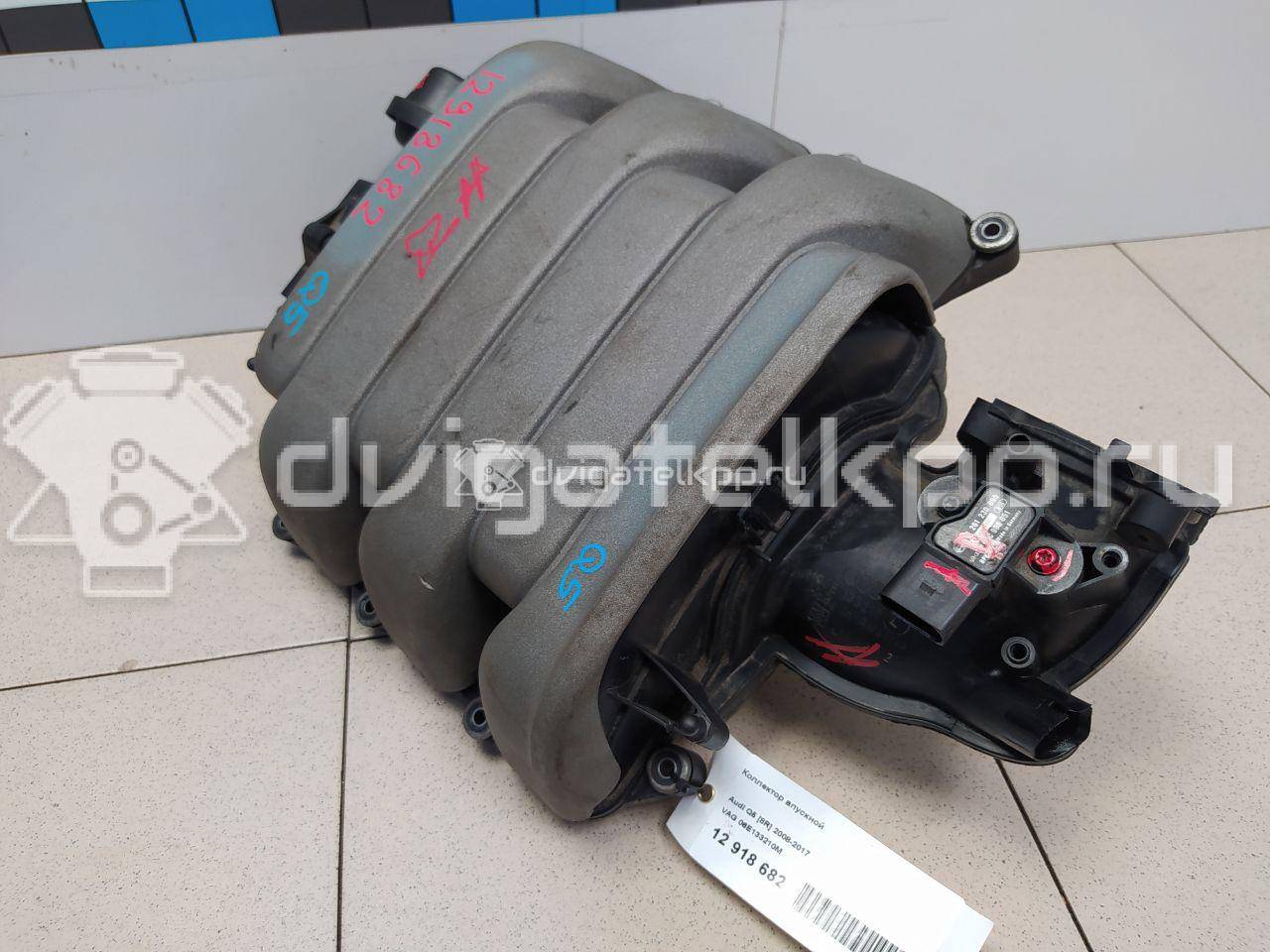 Фото Коллектор впускной  06E133210M для audi A5/S5 [8F] Cabrio {forloop.counter}}