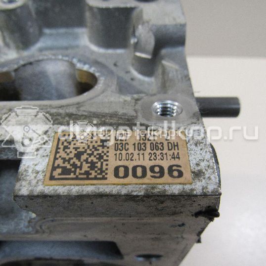 Фото Головка блока для двигателя CFNA для Volkswagen / Seat 105 л.с 16V 1.6 л бензин 03C103351L