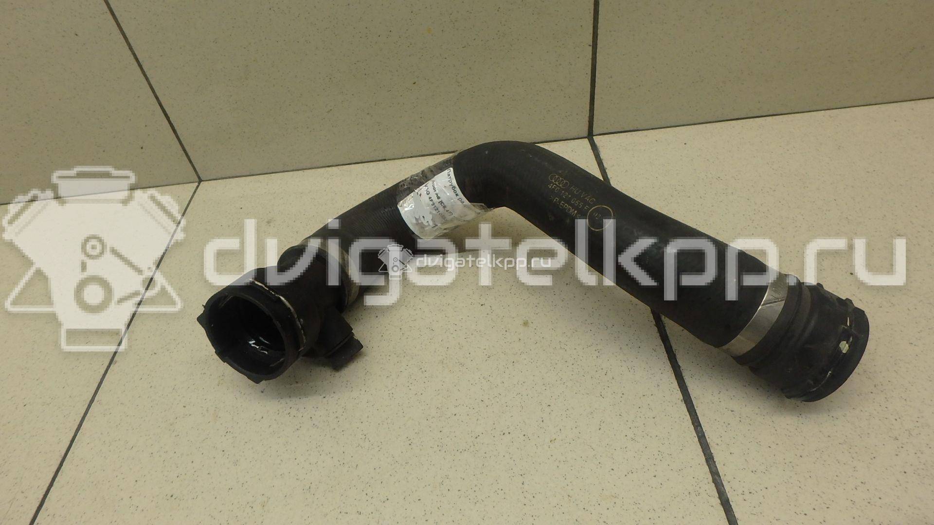 Фото Патрубок радиатора  4F0121055F для Audi A6 {forloop.counter}}