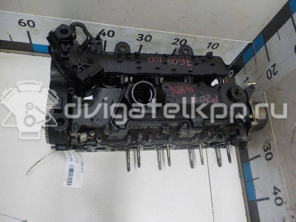 Фото Головка блока для двигателя 8HZ (DV4TD) для Peugeot / Citroen 68-70 л.с 8V 1.4 л Дизельное топливо {forloop.counter}}