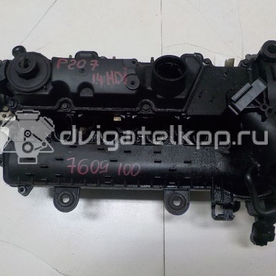 Фото Головка блока для двигателя 8HX (DV4TD) для Peugeot 206 68-69 л.с 8V 1.4 л Дизельное топливо