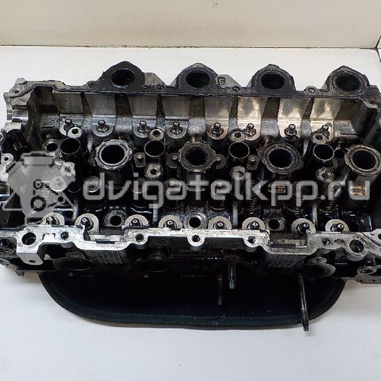 Фото Головка блока для двигателя 9HZ (DV6TED4) для Citroen / Peugeot 109 л.с 16V 1.6 л Дизельное топливо 0200EH