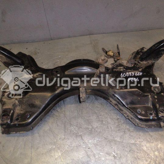 Фото Балка подмоторная  3502z6 для citroen C2