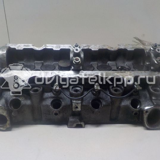 Фото Головка блока для двигателя WJY (DW8B) для Citroen / Peugeot 69-70 л.с 8V 1.9 л Дизельное топливо