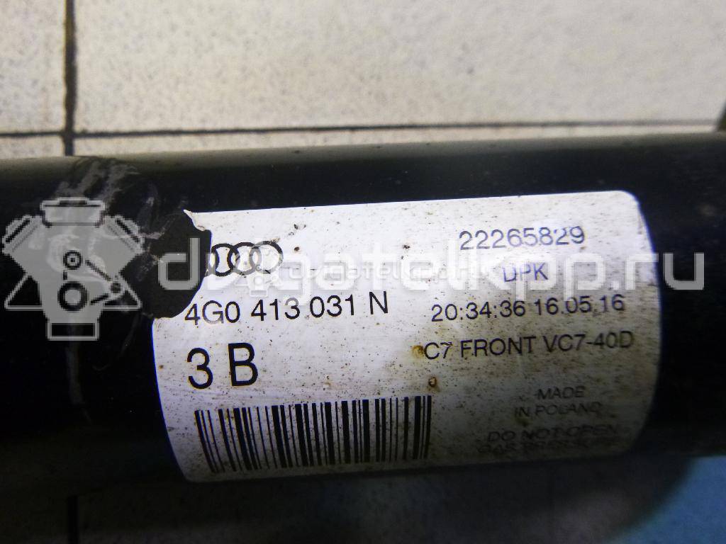 Фото Амортизаторы передние к-кт  4G0413031N для Audi A4 / A6 / A5 / Q5 / A7 Sportback 4Ga, 4Gf {forloop.counter}}