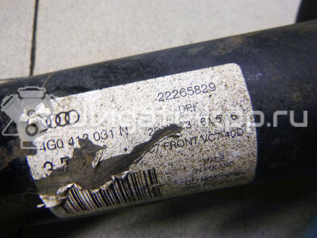 Фото Амортизаторы передние к-кт  4G0413031N для Audi A4 / A6 / A5 / Q5 / A7 Sportback 4Ga, 4Gf {forloop.counter}}