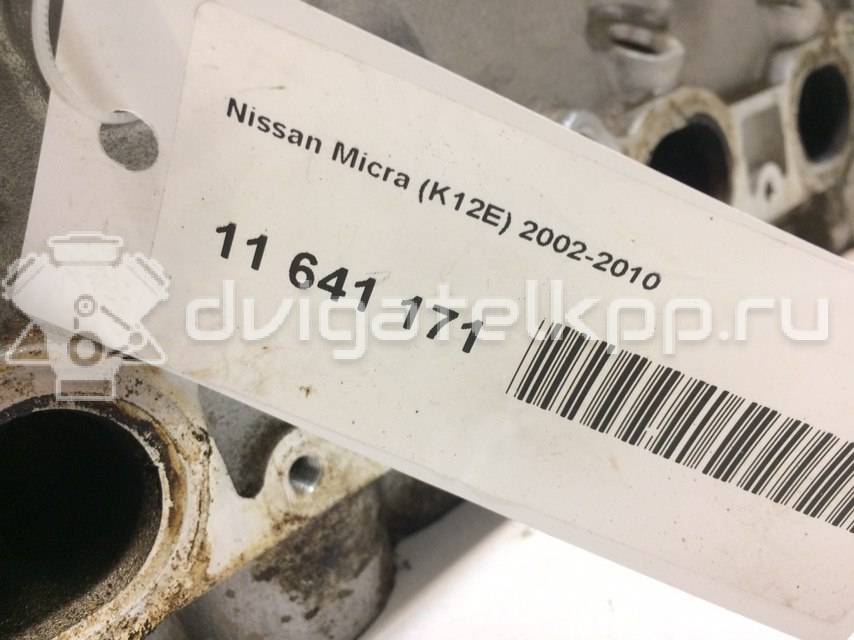 Фото Головка блока для двигателя CR12DE для Mitsuoka / Mazda / Mitsubishi / Nissan 65-110 л.с 16V 1.2 л бензин {forloop.counter}}