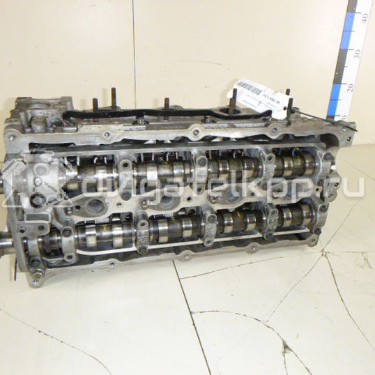 Фото Головка блока для двигателя D4CB для Hyundai / Kia 110-175 л.с 16V 2.5 л Дизельное топливо