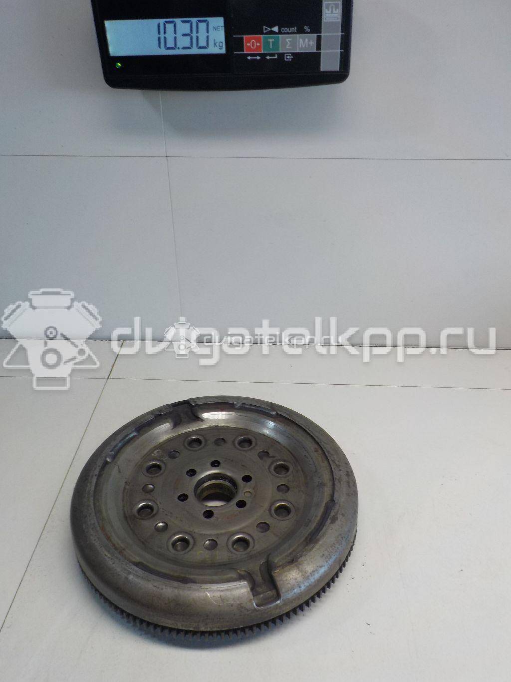 Фото Маховик для двигателя AXR для Seat Leon / Toledo 100 л.с 8V 1.9 л Дизельное топливо 038105266BC {forloop.counter}}