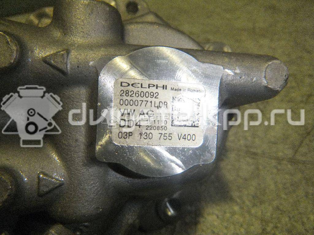 Фото ТНВД для двигателя CFWA для Volkswagen / Seat 75 л.с 12V 1.2 л Дизельное топливо 03P130755 {forloop.counter}}