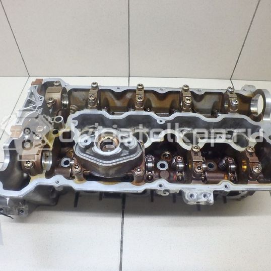 Фото Головка блока для двигателя N63 B44 A для Alpina / Bmw 540-600 л.с 32V 4.4 л бензин 11127573933