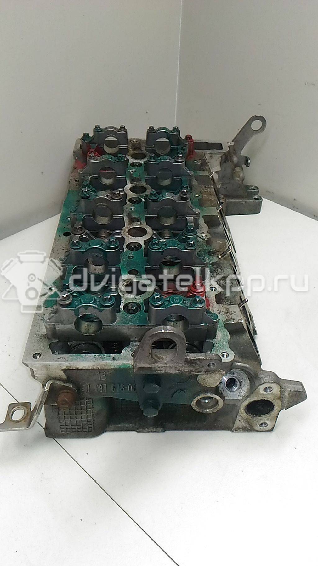 Фото Головка блока для двигателя N47 D20 C для Bmw 3 / 5 / 1 / 4 / X3 214 л.с 16V 2.0 л Дизельное топливо 11127810196 {forloop.counter}}