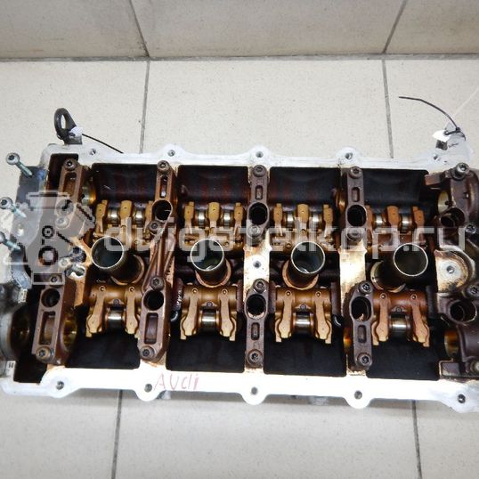 Фото Головка блока для двигателя BFL для Audi A8 280 л.с 40V 3.7 л бензин 077103266MX