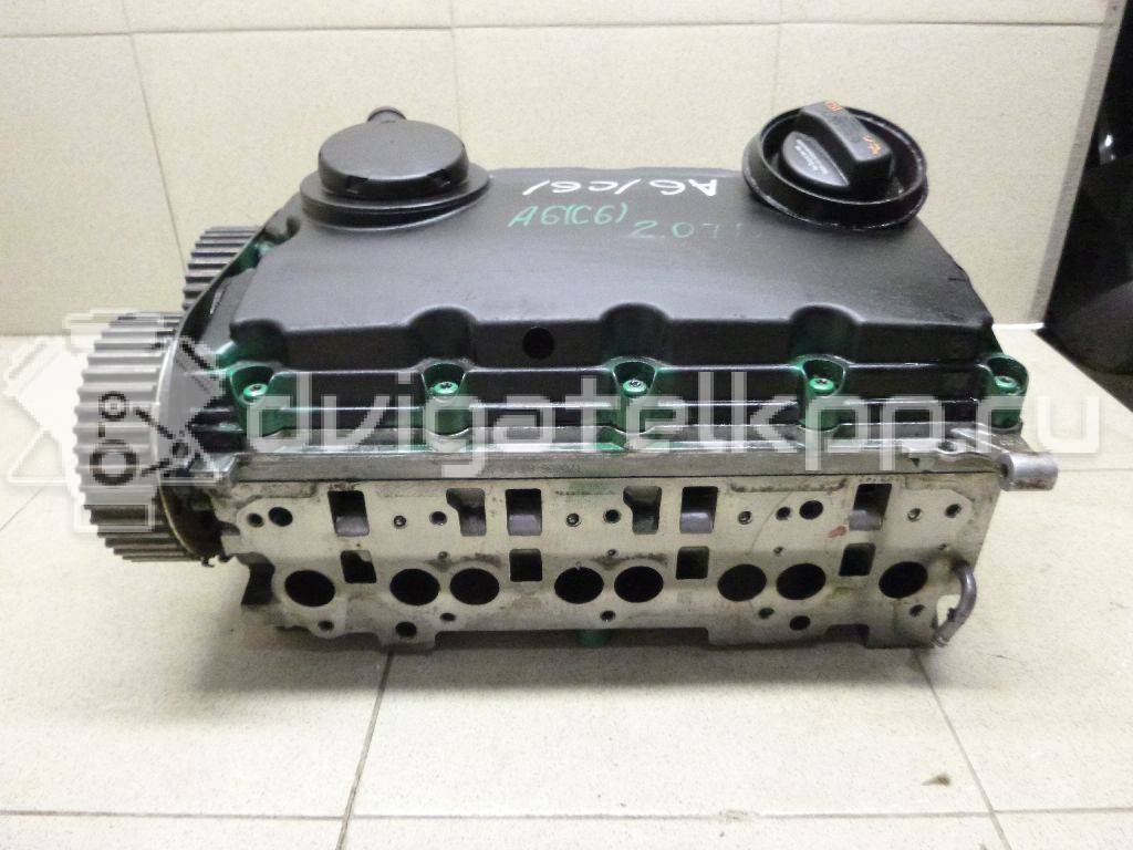 Фото Головка блока для двигателя BRE для Audi A4 / A6 140 л.с 16V 2.0 л Дизельное топливо {forloop.counter}}