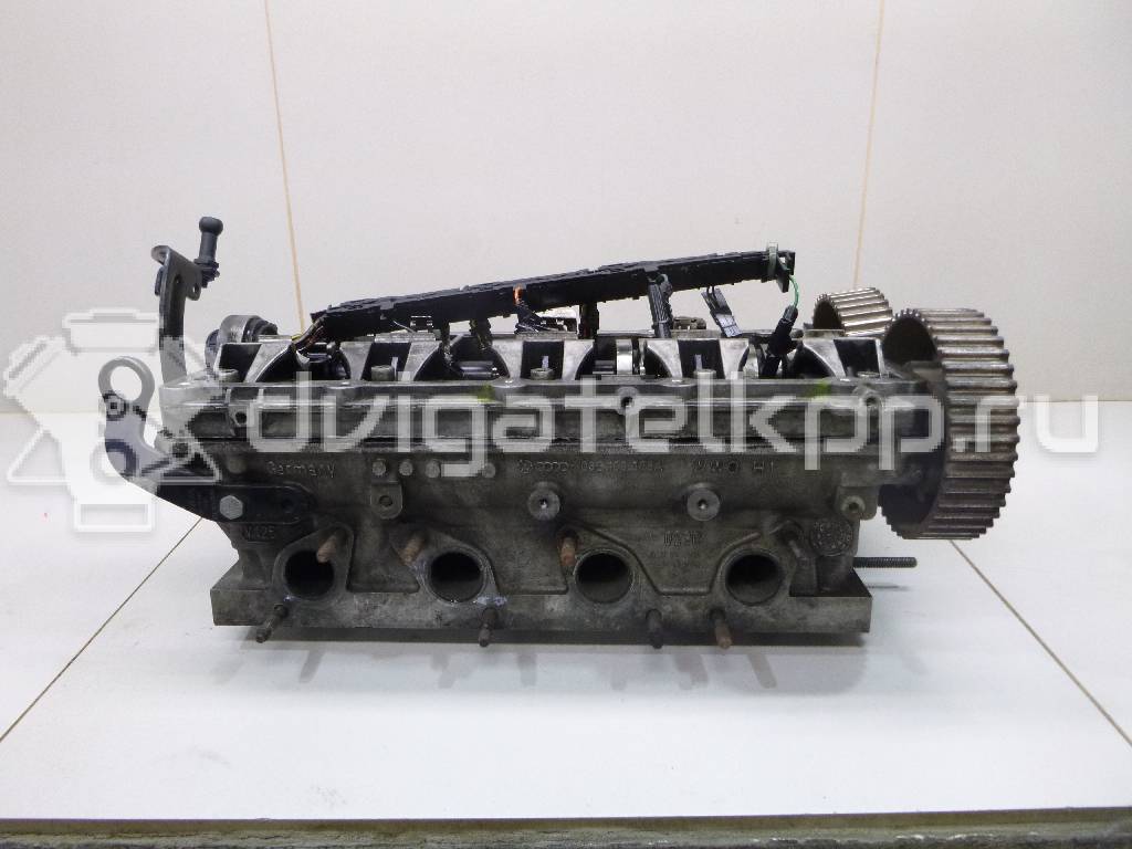 Фото Головка блока для двигателя BVG для Audi A4 / A6 121 л.с 16V 2.0 л Дизельное топливо {forloop.counter}}