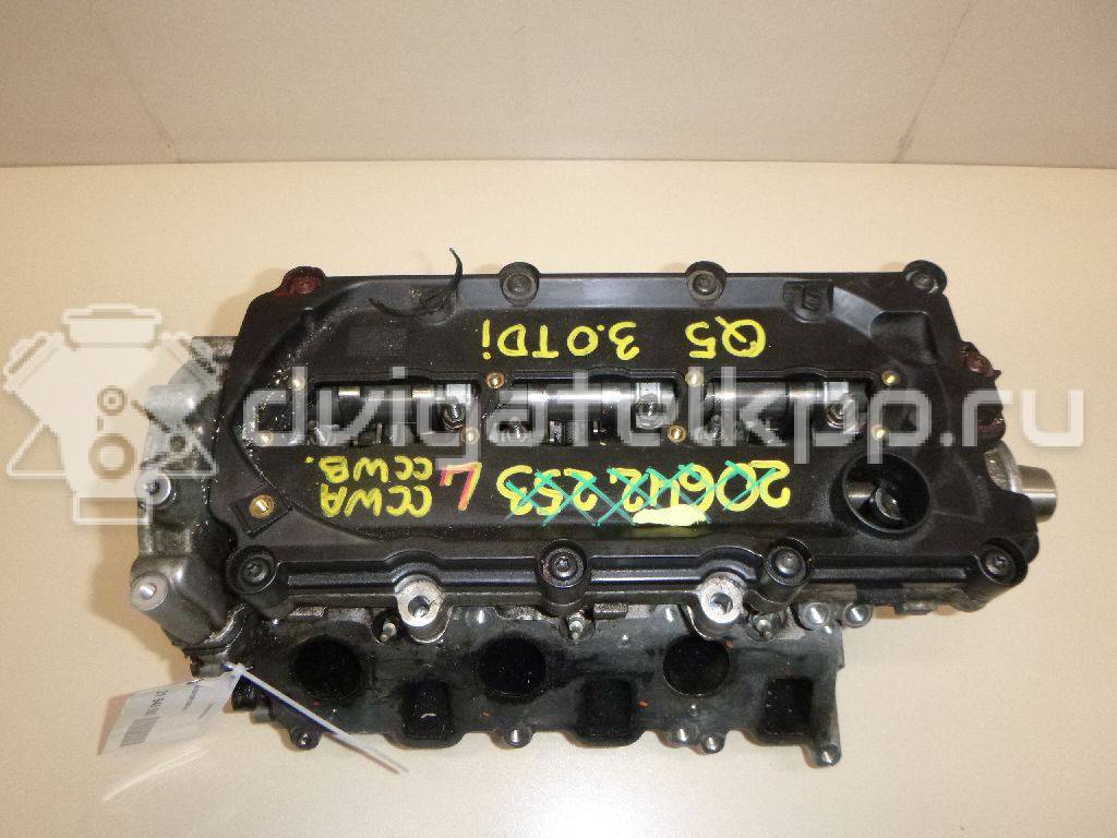 Фото Головка блока для двигателя CCWA для Audi A5 / A4 240 л.с 24V 3.0 л Дизельное топливо {forloop.counter}}