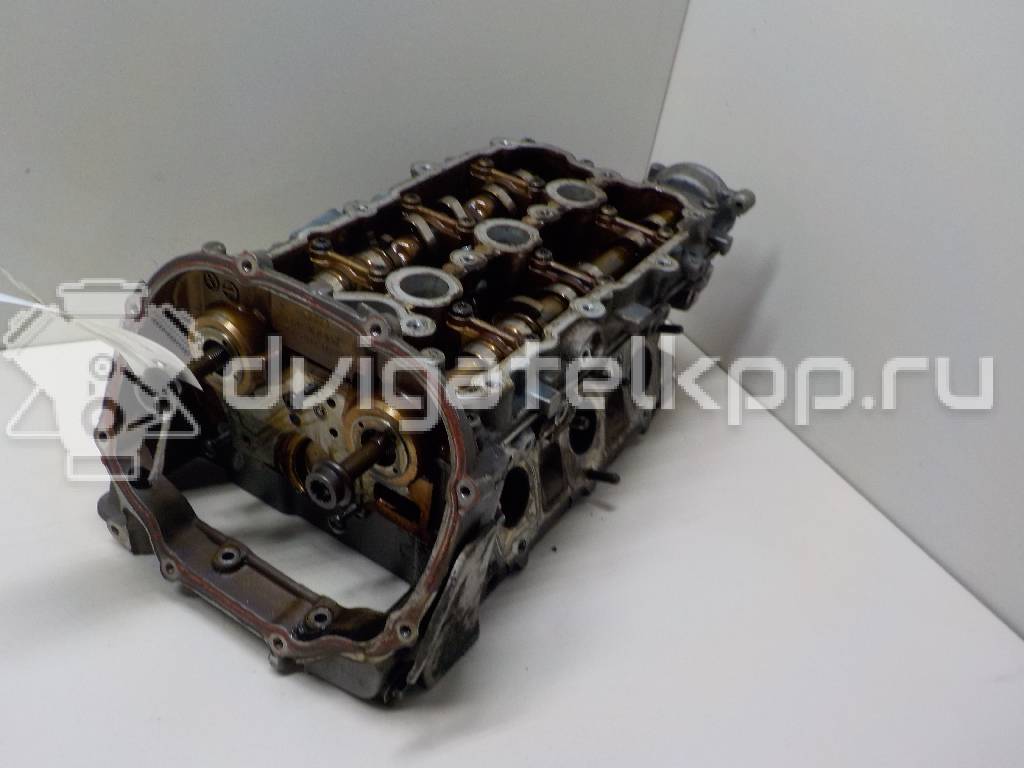 Фото Головка блока для двигателя AUK для Audi (Faw) A6L 256 л.с 24V 3.1 л бензин 06E103067AL {forloop.counter}}