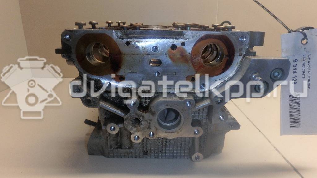 Фото Головка блока для двигателя BBJ для Audi A8 / A4 / A6 218-220 л.с 30V 3.0 л бензин 06C103067P {forloop.counter}}
