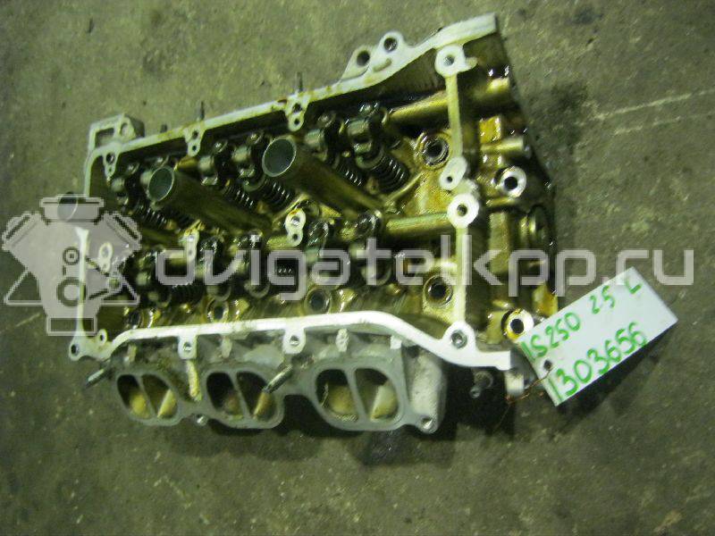 Фото Головка блока для двигателя 4GR-FSE для Toyota Mark 197-215 л.с 24V 2.5 л бензин 1110239036 {forloop.counter}}