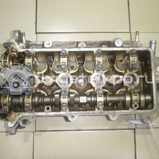 Фото Головка блока для двигателя 2SZ-FE для Toyota / Toyota (Faw) 76-87 л.с 16V 1.3 л бензин