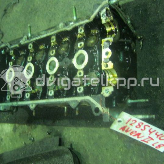 Фото Головка блока для двигателя 1ZZ-FE для Lotus / Pontiac / Toyota / Toyota (Faw) 135-136 л.с 16V 1.8 л бензин 111010D030