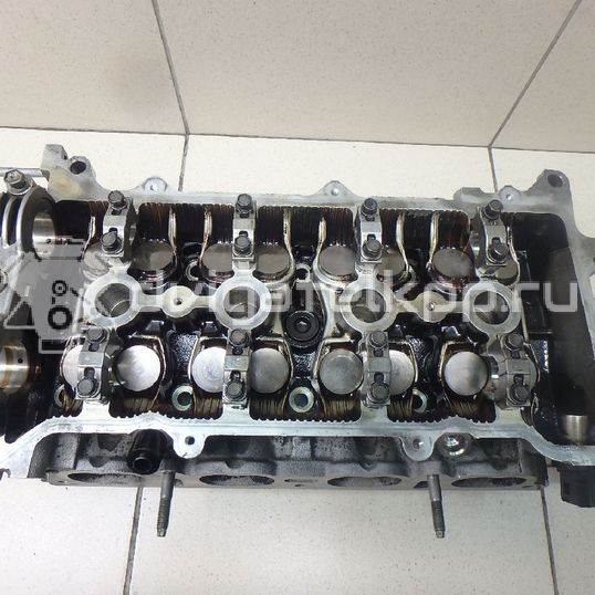 Фото Головка блока для двигателя 1ZZ-FE для Lotus / Pontiac / Toyota / Toyota (Faw) 121-146 л.с 16V 1.8 л Бензин/спирт 1110122051