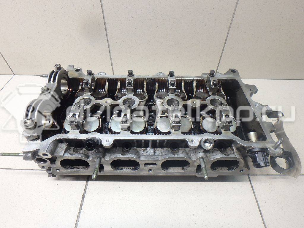 Фото Головка блока для двигателя 1ZZ-FE для Lotus / Pontiac / Toyota / Toyota (Faw) 121-146 л.с 16V 1.8 л Бензин/спирт 1110122051 {forloop.counter}}