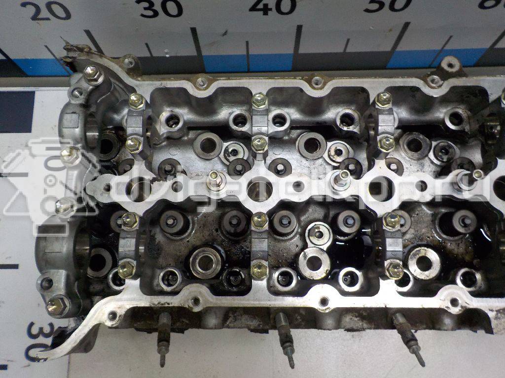 Фото Головка блока для двигателя 1VD-FTV для Lexus / Toyota 205-286 л.с 32V 4.5 л Дизельное топливо 1110151022 {forloop.counter}}