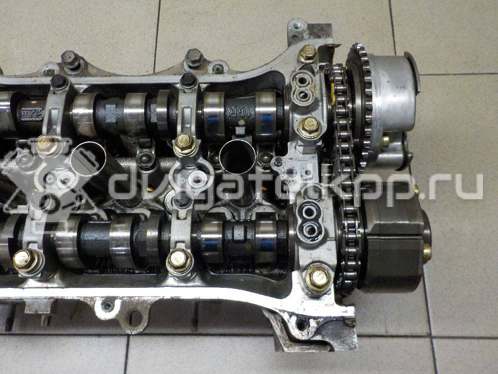 Фото Головка блока для двигателя 1GR-FE для Toyota (Faw) Prado / Land Cruiser 200 J20 238-275 л.с 24V 4.0 л бензин {forloop.counter}}