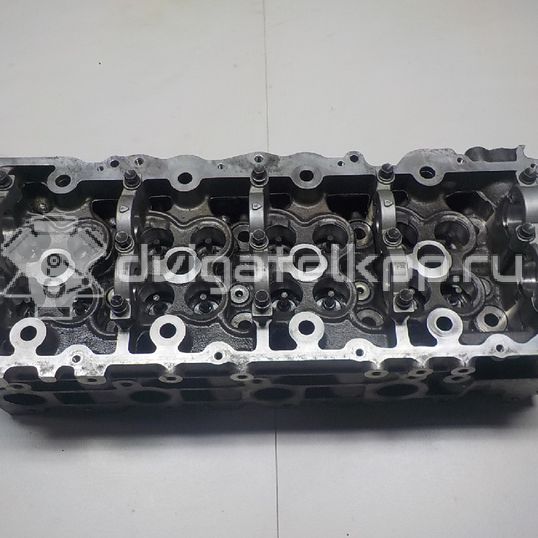 Фото Головка блока для двигателя 1KD-FTV для Toyota Dyna / Land Cruiser / Hiace / Hilux / Toyo Ace C Y2 102-204 л.с 16V 3.0 л Дизельное топливо 1110130051