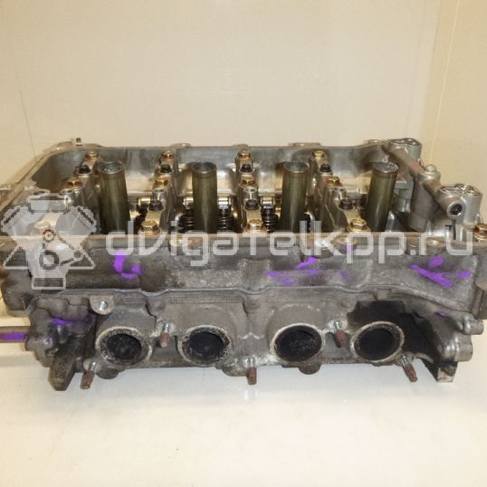 Фото Головка блока для двигателя 1ZR-FE для Toyota Corolla / Auris 122-132 л.с 16V 1.6 л бензин
