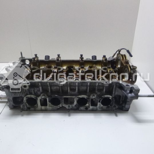 Фото Головка блока для двигателя 1ZZ-FE для Lotus / Pontiac / Toyota / Toyota (Faw) 135-136 л.с 16V 1.8 л бензин 1110122051