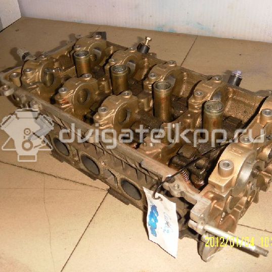 Фото Головка блока для двигателя 1ZZ-FE для Lotus / Pontiac / Toyota / Toyota (Faw) 121-146 л.с 16V 1.8 л Бензин/спирт 1110122051