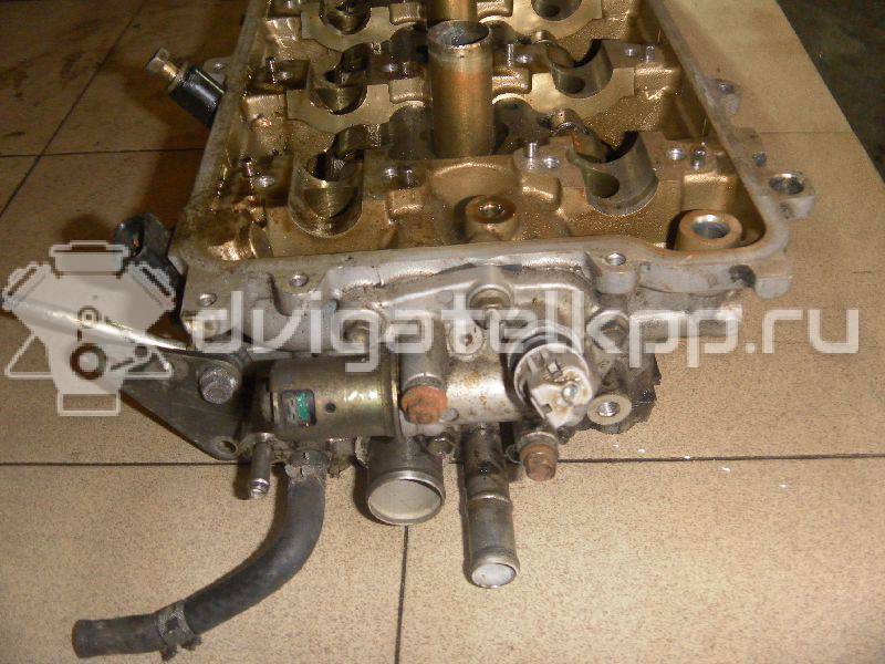 Фото Головка блока для двигателя 1ZZ-FE для Lotus / Pontiac / Toyota / Toyota (Faw) 121-146 л.с 16V 1.8 л Бензин/спирт 1110122051 {forloop.counter}}