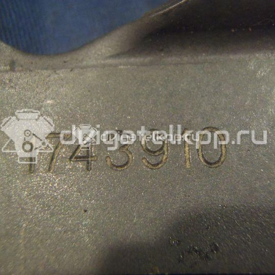 Фото Кронштейн топливного фильтра  1743910 для Fiat / Ford / Mitsubishi / Scania / Peugeot