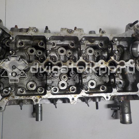 Фото Головка блока для двигателя 1AD-FTV для Toyota Avensis / Verso / Rav 4 / Auris / Corolla 124-126 л.с 16V 2.0 л Дизельное топливо 1110109415