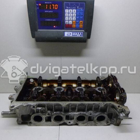 Фото Головка блока для двигателя 1ZZ-FE для Lotus / Pontiac / Toyota / Toyota (Faw) 135-136 л.с 16V 1.8 л бензин 1110122071
